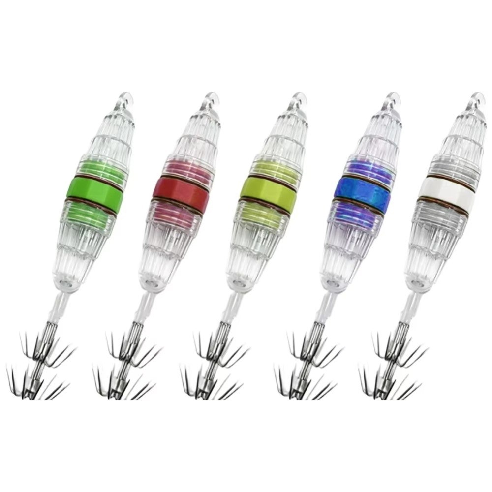 Fishing Lure Making Kit - 10 cm langes LED-Angellicht, 8 g