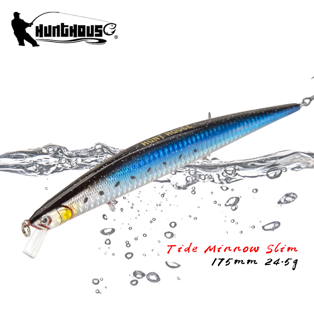 Fishing Lure Topwater - Hunthouse Tide Slim Minnow 175mm 24,5g