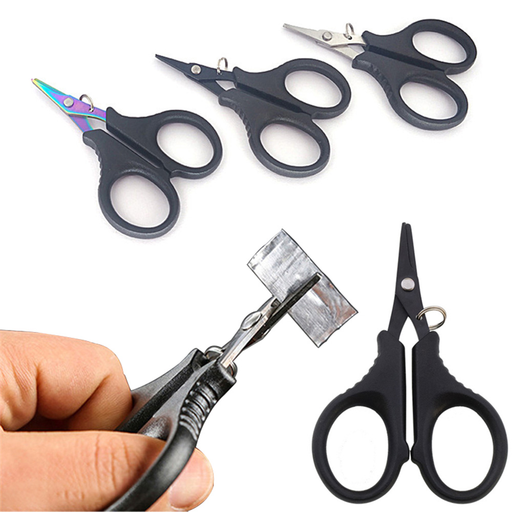 Fishing Lure Accessories - Tragbare Multifunktions Angeln Schere Edelstahl Schere
