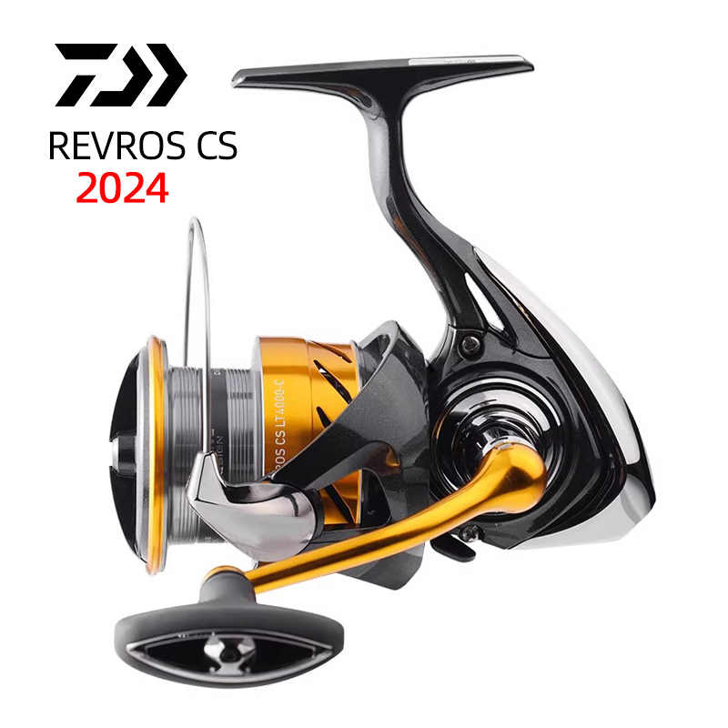 Abu Garcia Reel Max - 24 daiwa revros cs lt drehende