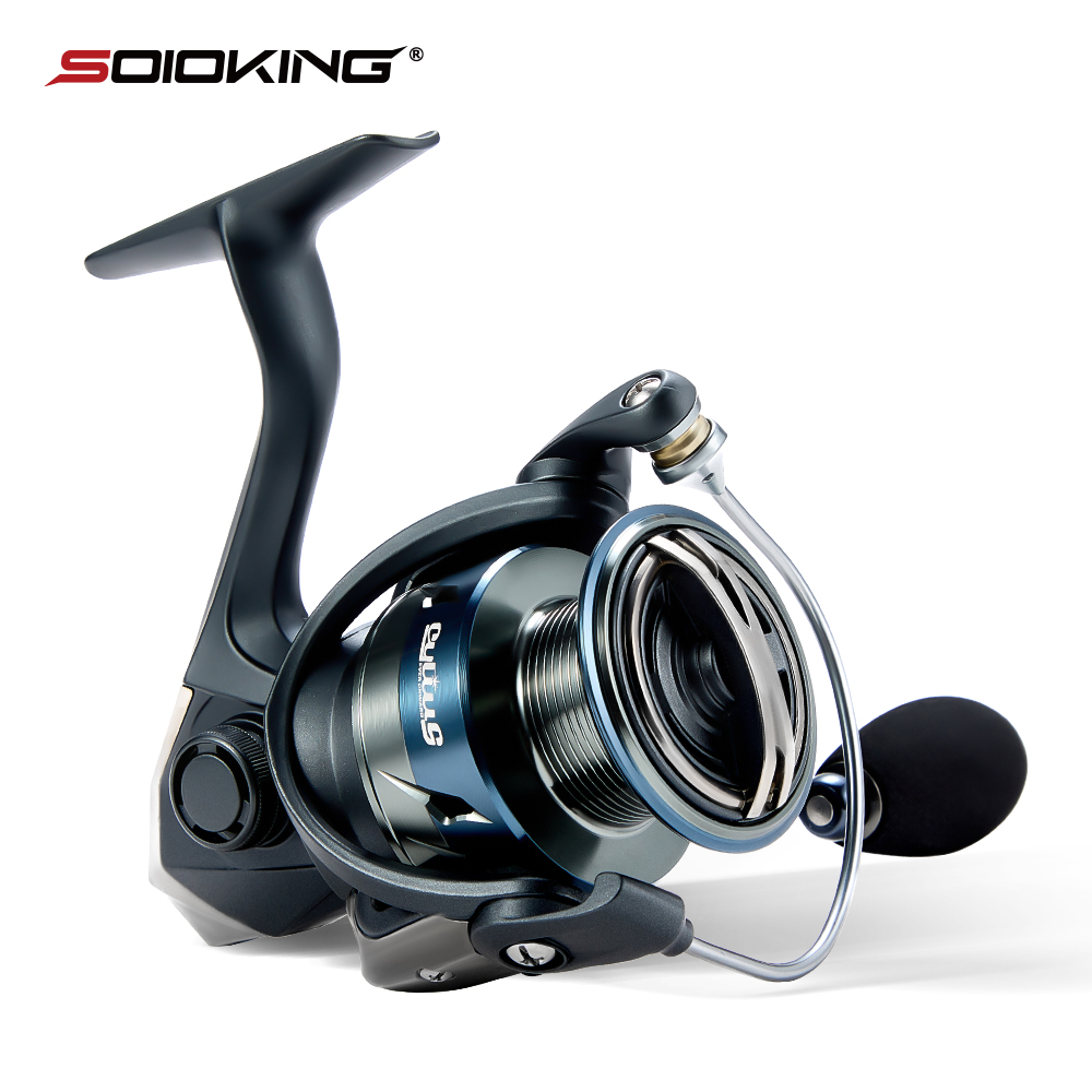 Abu Garcia Reel Max - Soloking AVISPARK Spinnrolle mit 15KG Maximaler