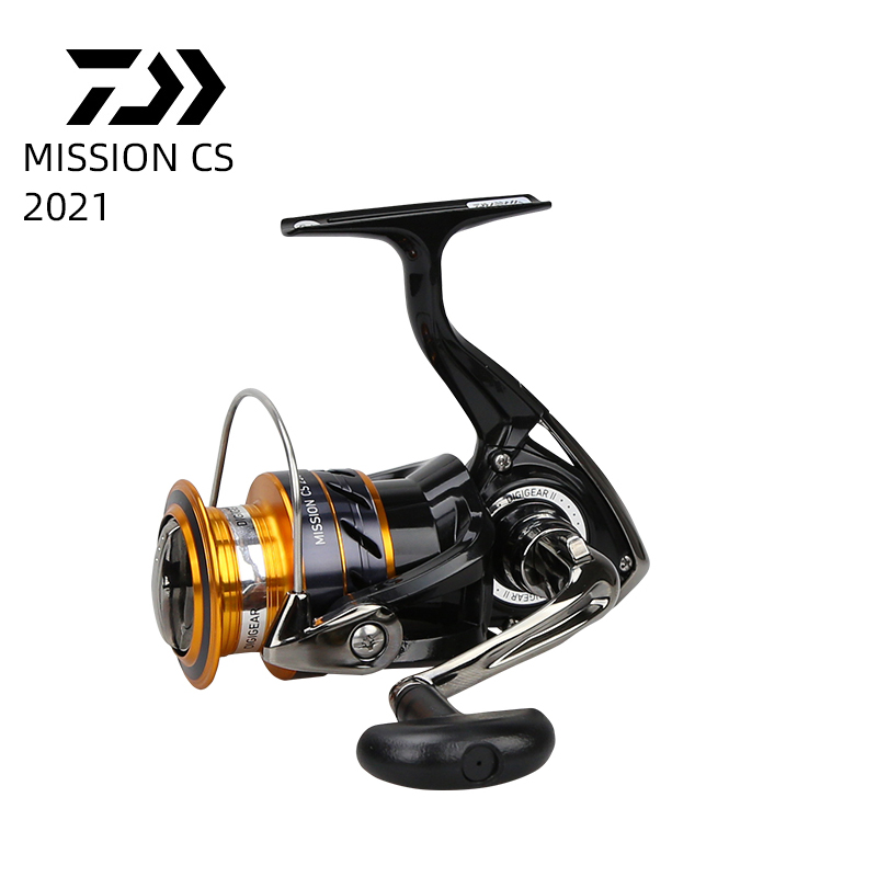 Abu Garcia Reel Max - DAIWA MISSION CS Angelrolle 2000-4000 ABS-gefräste
