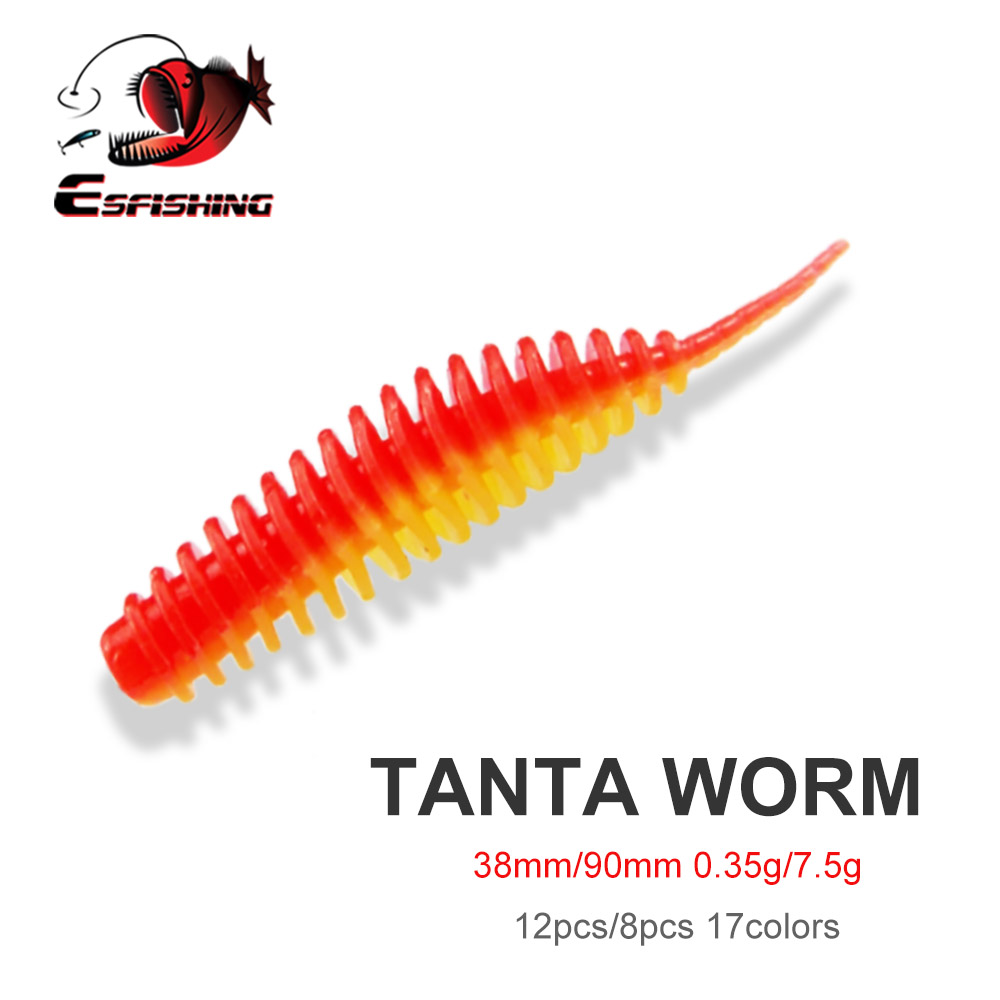 Fishing Lure Spinnerbait - ESFISHING Angelköder Tanta 38mm 90mm 0,35g