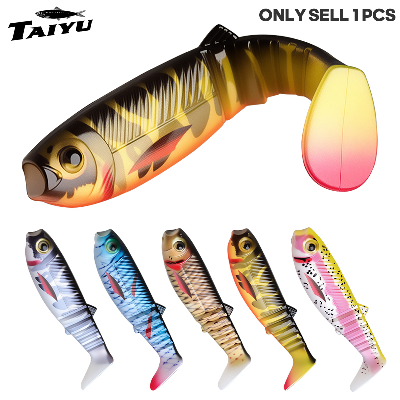 Fishing Lure Popper - TAIYU 3 Stück 7,5cm 6g 3D