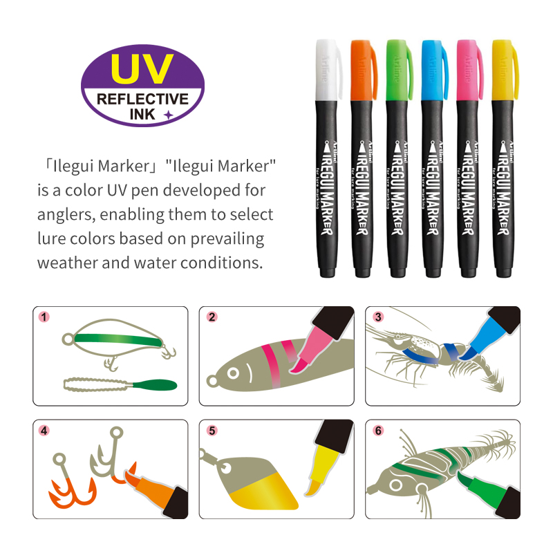 Neues Angelzubehör UV-Fluoresz – Fishing Lure Making Kit Bewertung und Preis
