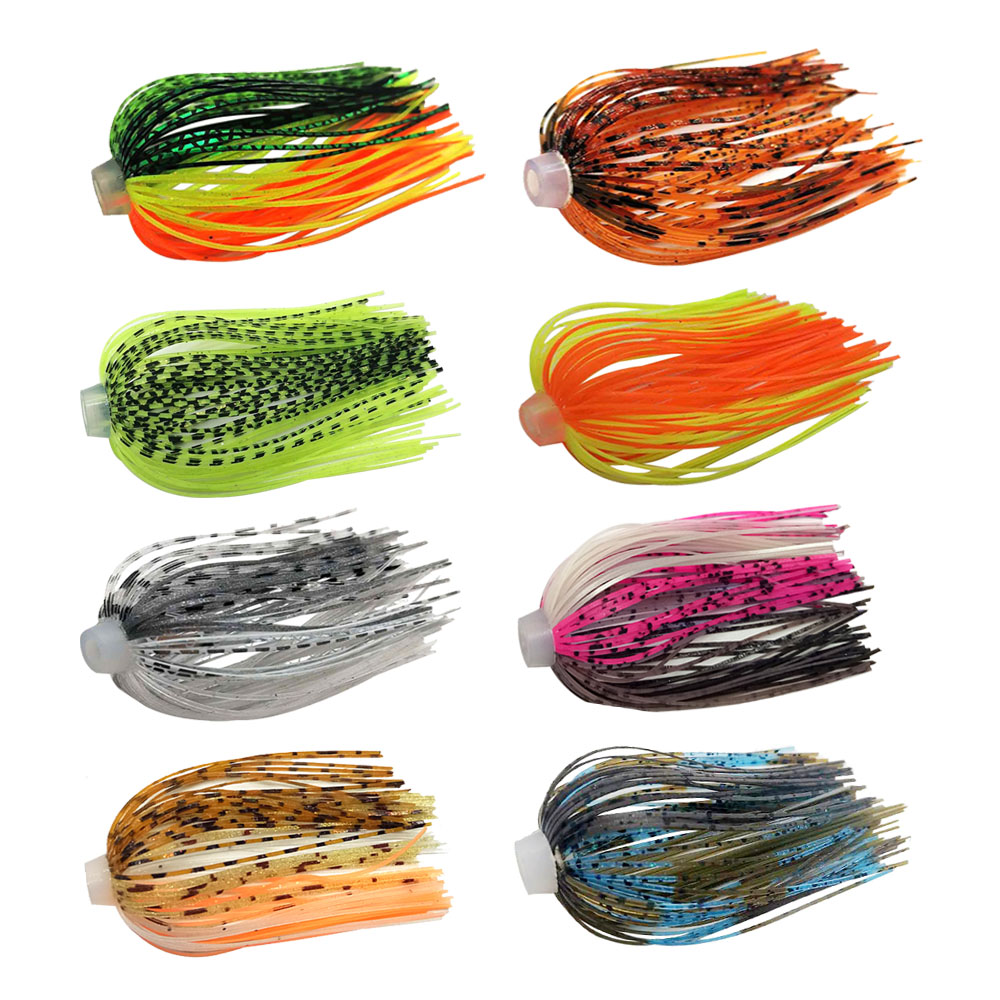 5 teile/los 88 Stränge 64mm Si – Fishing Lure Spinnerbait Bewertung und Preis