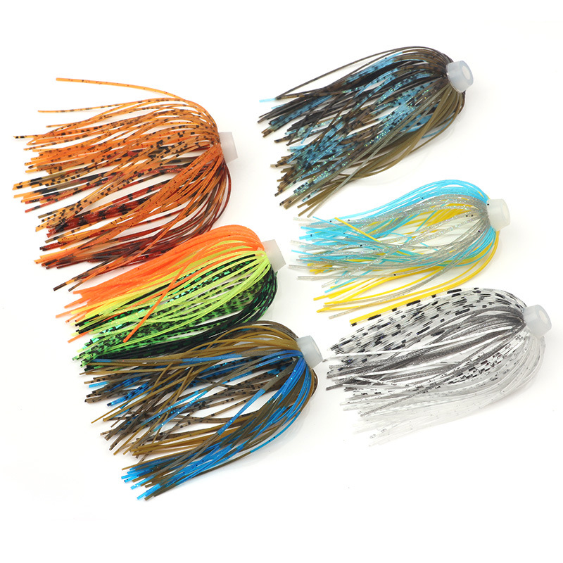 5 teile/los 88 Stränge 64mm Si – Fishing Lure Spinnerbait Bewertung und Preis