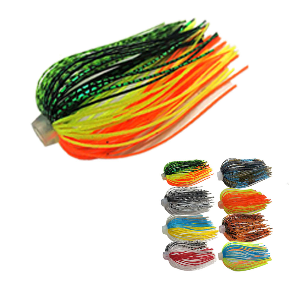 5 teile/los 88 Stränge 64mm Si – Fishing Lure Spinnerbait Bewertung und Preis
