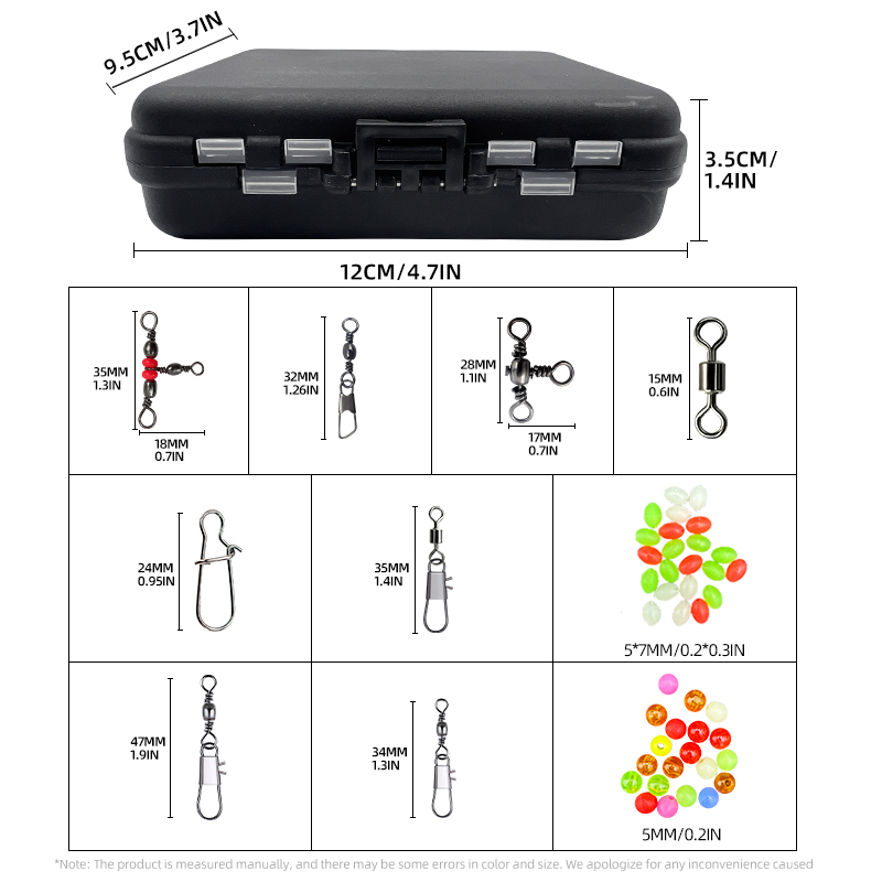 ShareShark 140-teiliges Angelz – Fishing Lure Box Bewertung und Preis