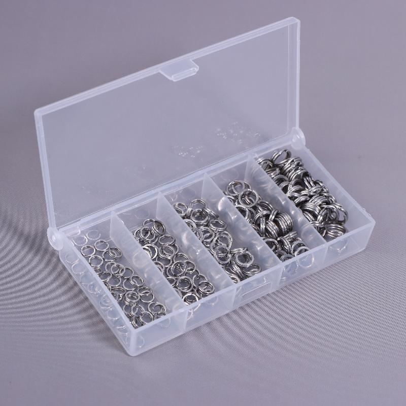 Edelstahl O-Ring Set 200 Stück – Fishing Lure Kit Bewertung und Preis