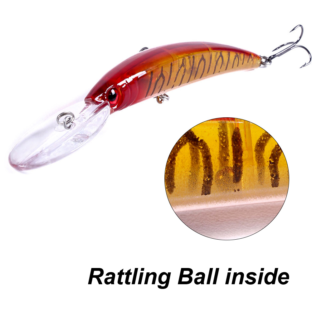 1PCS 15cm 15g Tiefe Tauchen Je – Fishing Lure Swimbait Bewertung und Preis