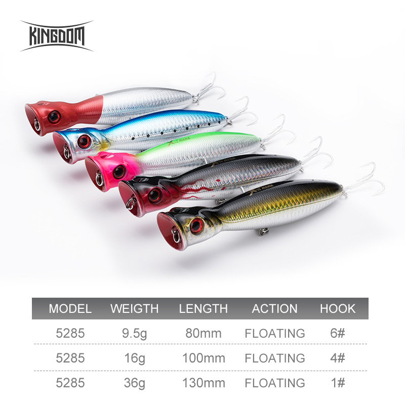 Kingdom Floating Popper Angelk – Fishing Lure Popper Bewertung und Preis