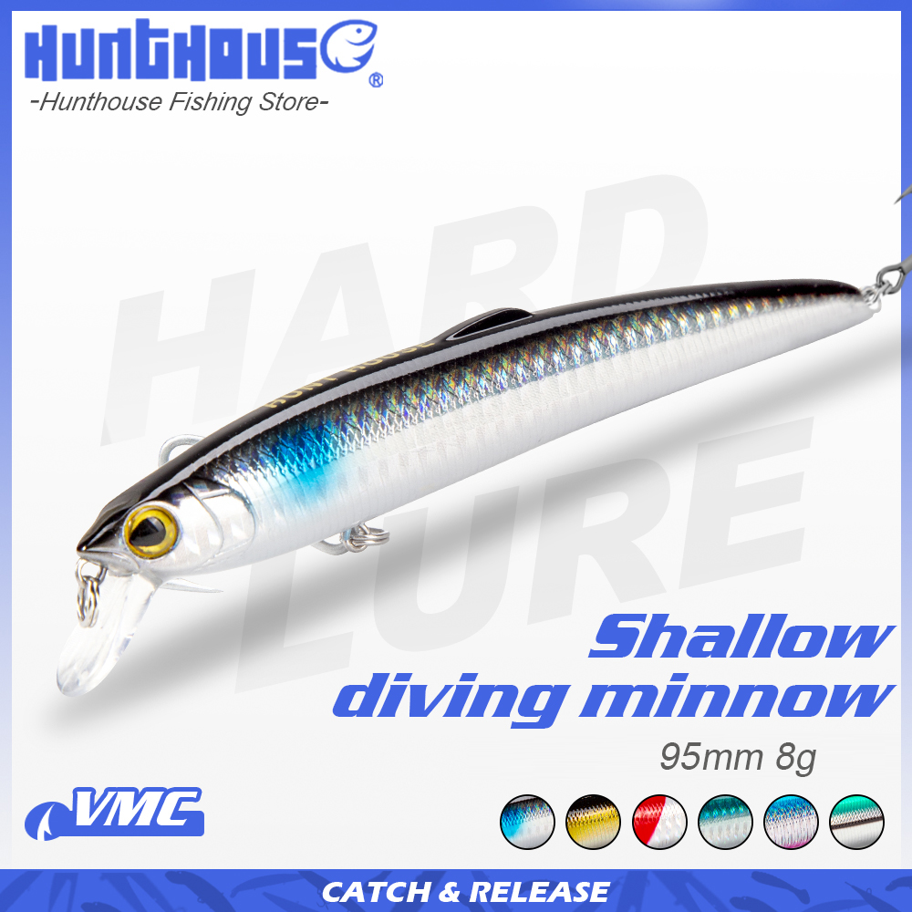 Hunthouse Smith Saruna Minnow  – Fishing Lure Jerkbait Bewertung und Preis