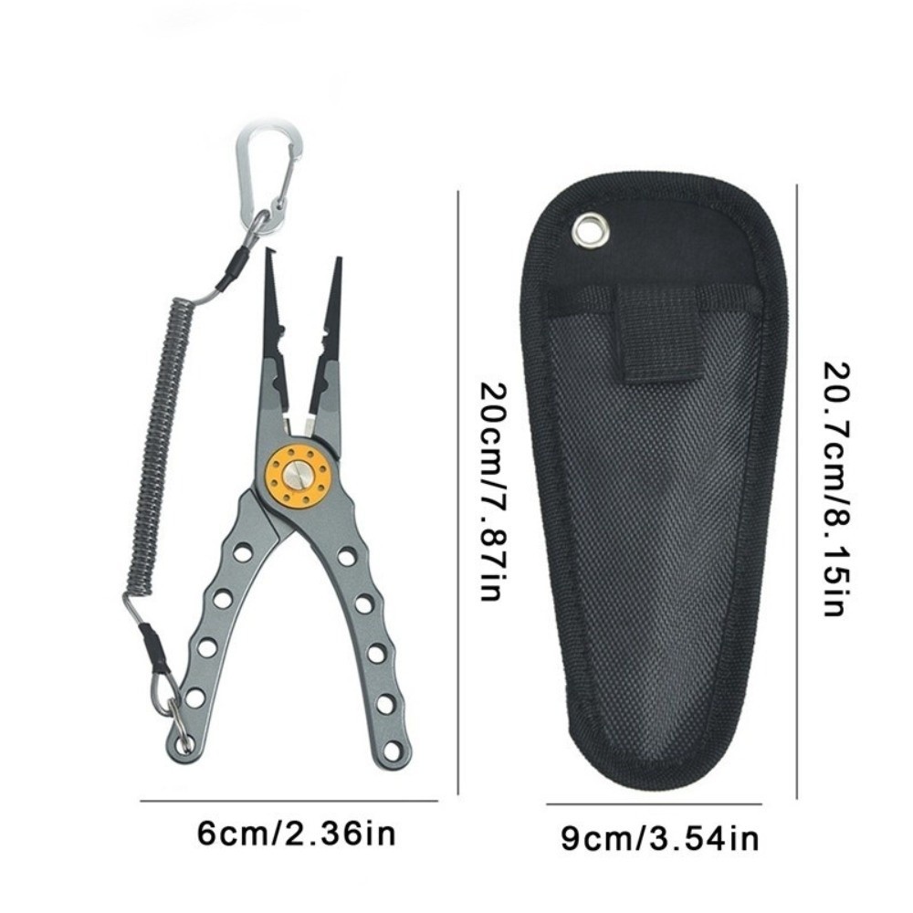 Neue 7,3 Zoll Angelzange mit S – Fishing Lure Kit Bewertung und Preis