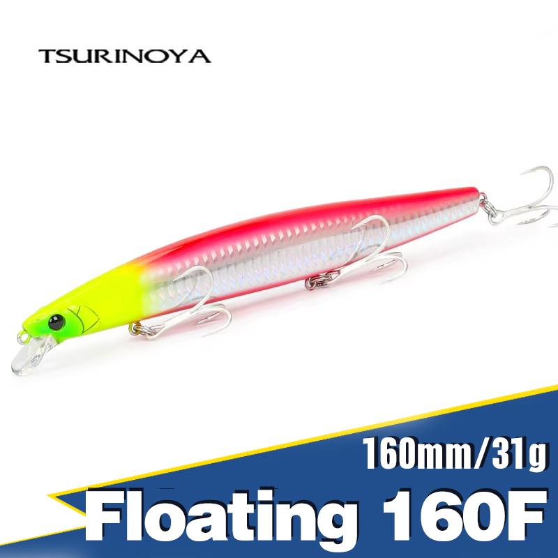 TSURINOYA 160F Schwimmender Mi – Fishing Lure Topwater Bewertung und Preis