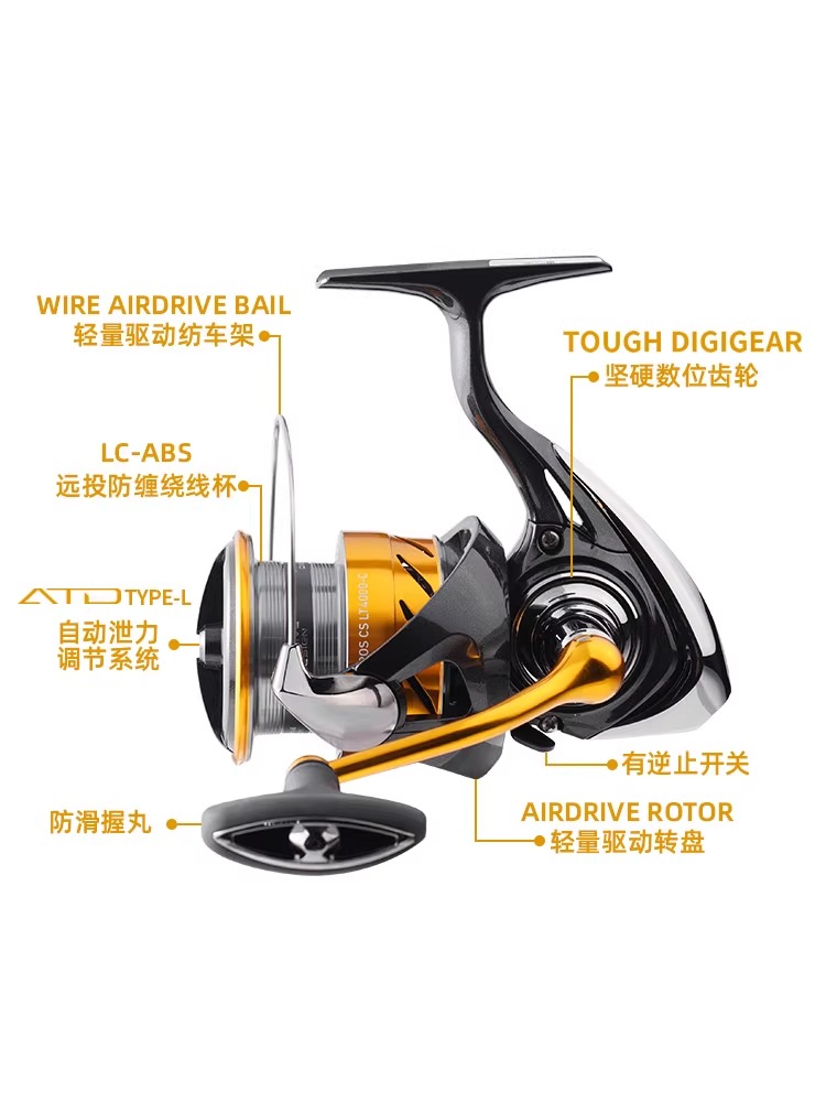 24 daiwa revros cs lt drehende – Abu Garcia Reel Max Bewertung und Preis