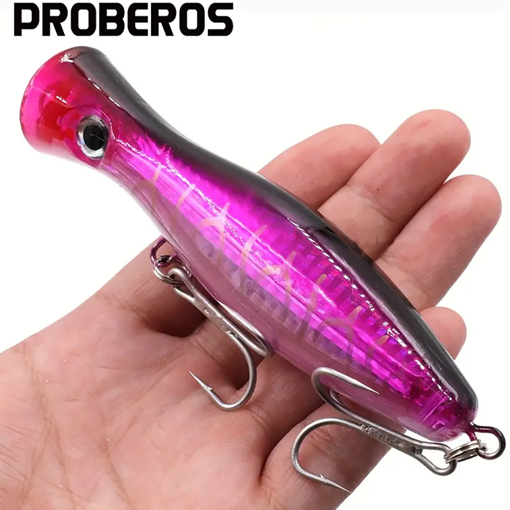 PROBEROS 1 Stück 13 cm 43 g Po – Fishing Lure Popper Bewertung und Preis