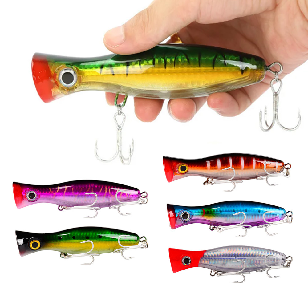 PROBEROS 1 Stück 13 cm 43 g Po – Fishing Lure Popper Bewertung und Preis