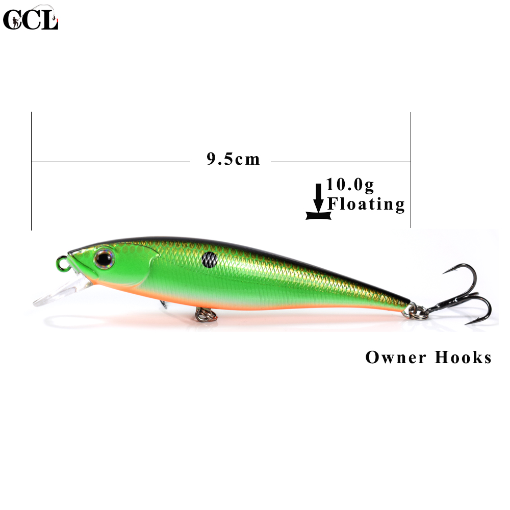 CCLTBA 3 teile/los Customzied  – Fishing Lure Jerkbait Bewertung und Preis