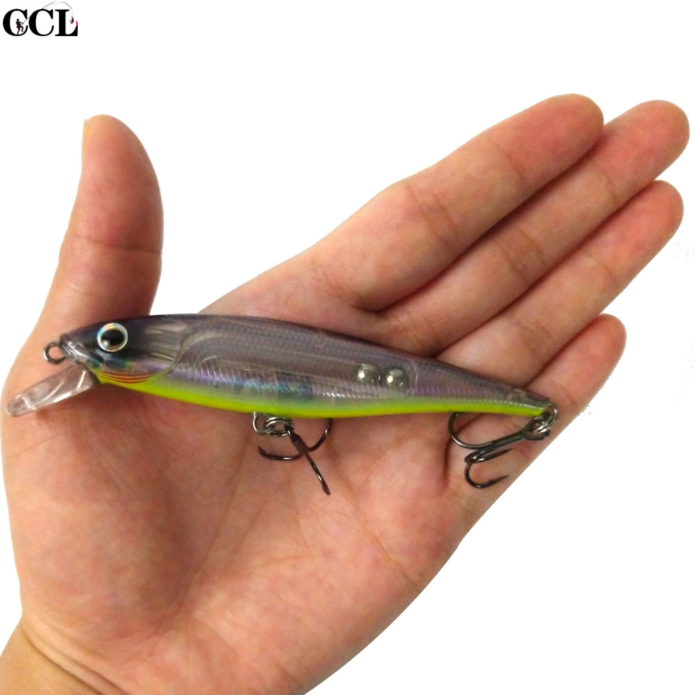 CCLTBA 3 teile/los Customzied  – Fishing Lure Jerkbait Bewertung und Preis