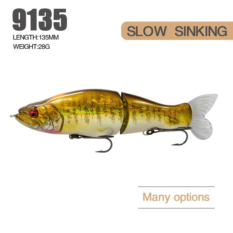 Swimbait-Angelköder 135mm 31g  – Fishing Lure Jerkbait Bewertung und Preis