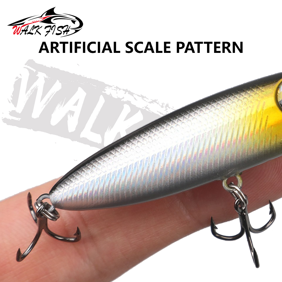 WALK FISH 1 Stück 6cm 5,6g Top – Fishing Lure Popper Bewertung und Preis