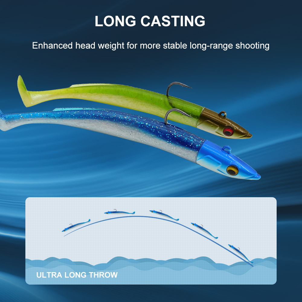 ESFISHING Weicher Angelköder L – Fishing Lure Swimbait Bewertung und Preis