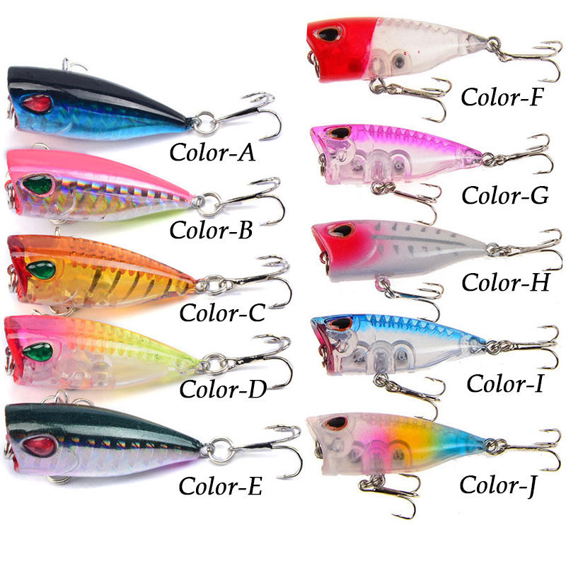 YUCONG 1PC Mini Popper Angeln  – Fishing Lure Popper Bewertung und Preis