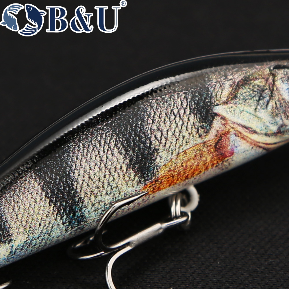 B&U 62 mm 8,4 g sinkende Minno – Fishing Lure Jerkbait Bewertung und Preis