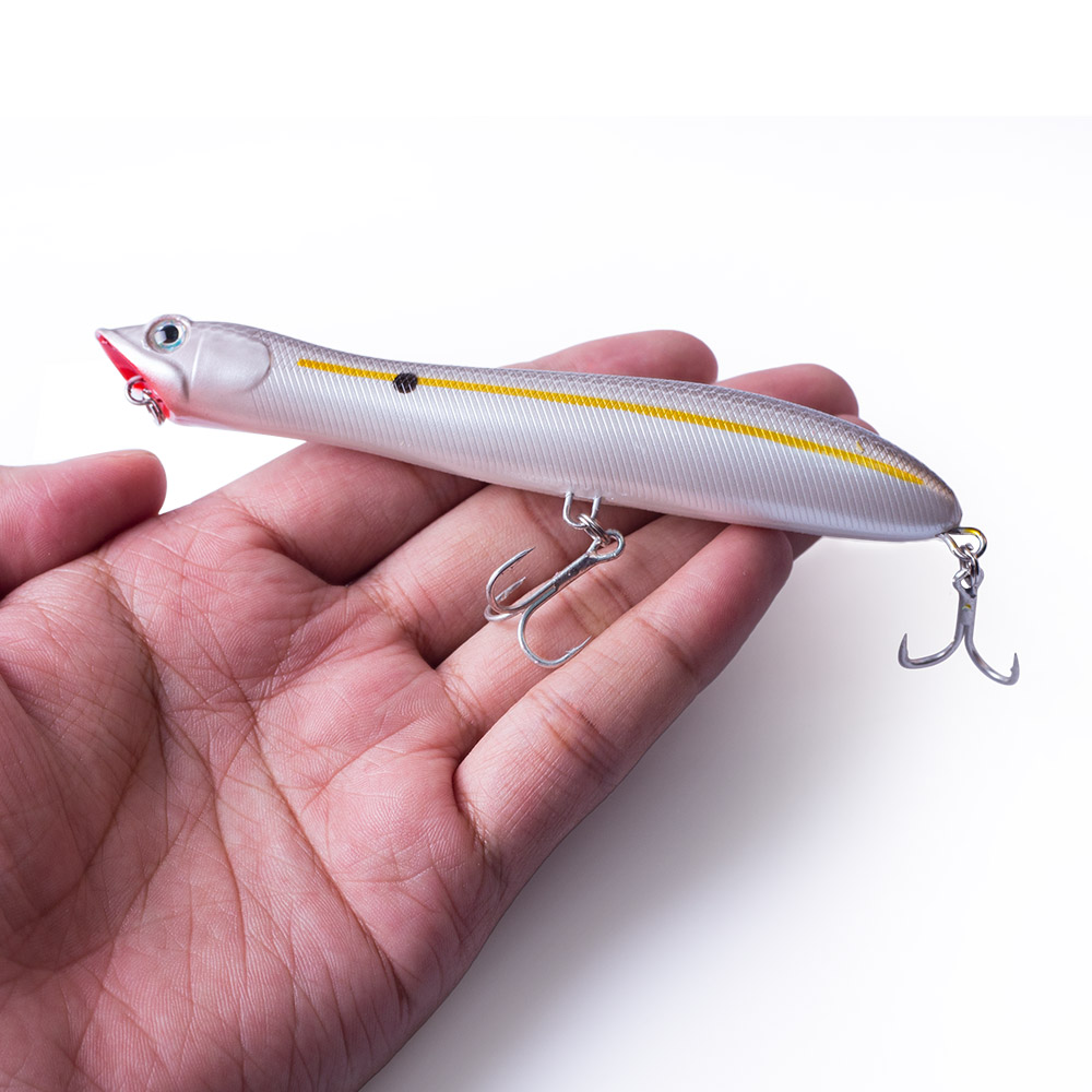 120mm/18g Topwater Pencil Popp – Fishing Lure Popper Bewertung und Preis