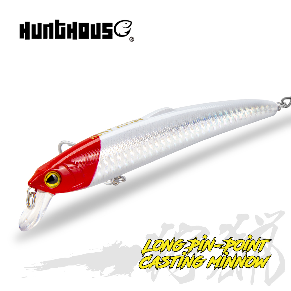 Hunthouse Saruna Minnow Jerkba – Fishing Lure Jerkbait Bewertung und Preis