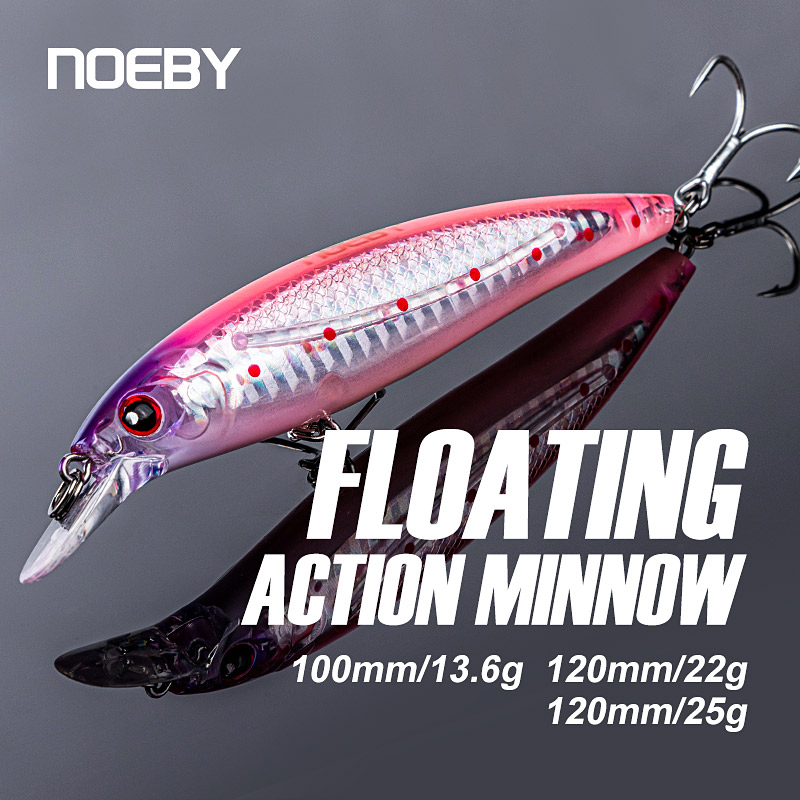 Noeby 100mmm 14g 120mm 22g Jer – Fishing Lure Jerkbait Bewertung und Preis
