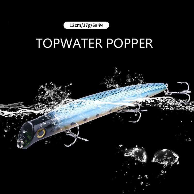 Neue Popper Angeln Locken 2021 – Fishing Lure Popper Bewertung und Preis